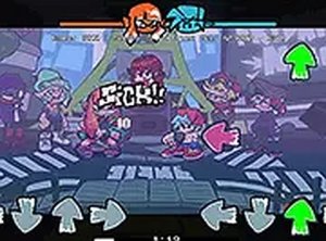 FNF Splatoon Music Game