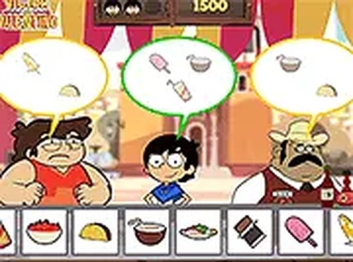 Victor and Valentino: Taco Time Restaurant Game - Cooking Game