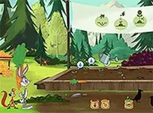New Looney Tunes Veggie Patch Online Game