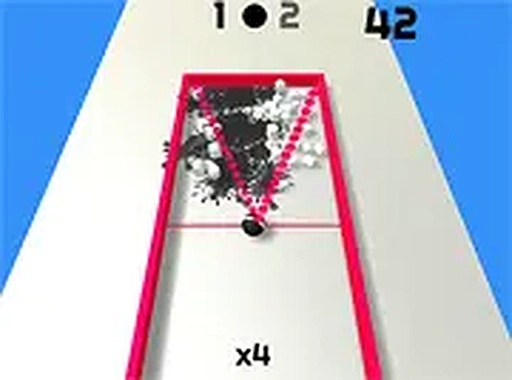 Paint Strike Online Game - Puzzle Shooting Fun Puzzle Game