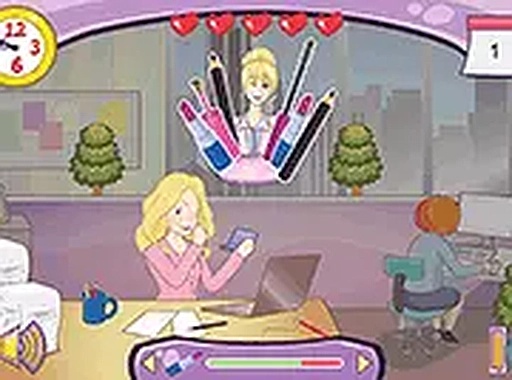 Carol's Temp Job: Office Slacking Game Online