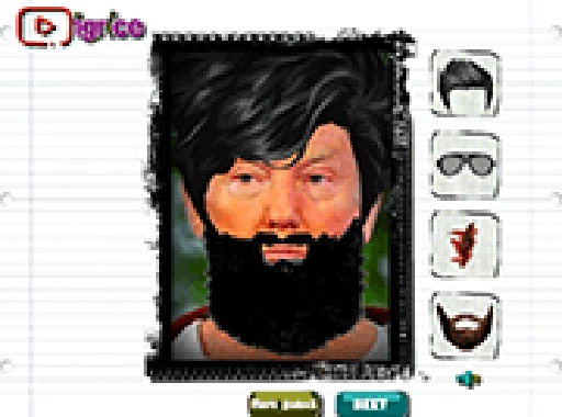 Blow Trumps Hair Off Fun Game - Arcade Game