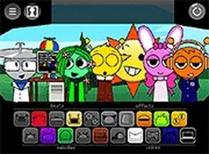 Sprunki Parodybox Music Game