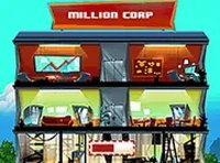 Corporate Overlord Business Simulation Game