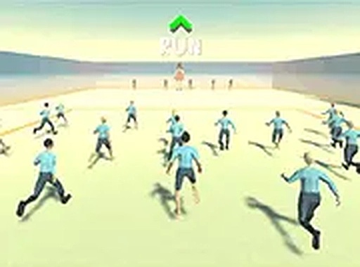 Start Stop! Squid Game Online - Survival Race Arcade Game