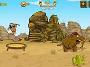 Caveman Hunt Online Game