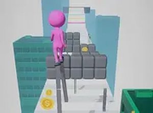 Heel Queen Run 3D Online Game