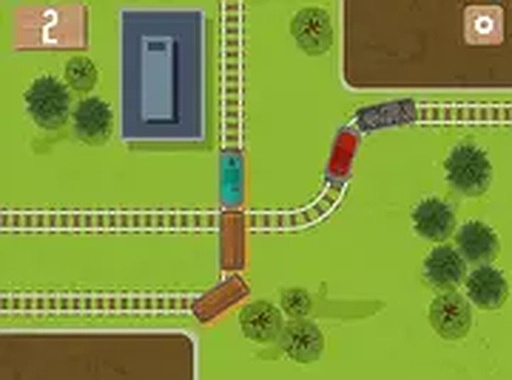 Rail Rush Train Management Online Arcade Game