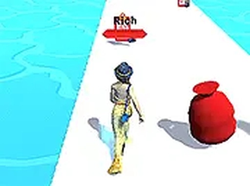 Financial Run Strategy Game
