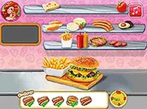 Noelle's Food Flurry Online Game