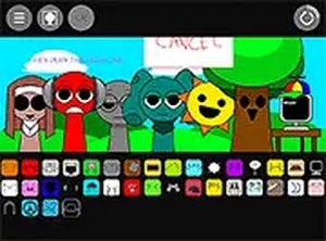 Sprunki with OC Music Game