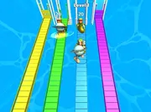 Brainrot Bridge Race 3D Online Arcade Game