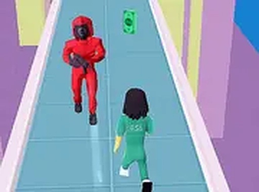 Squid Game Run Online Platform Game Arcade Game