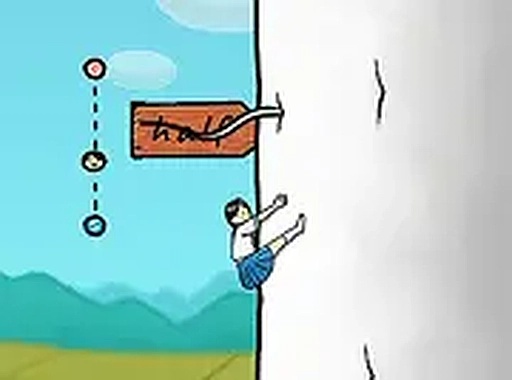 Radish Climbing Game