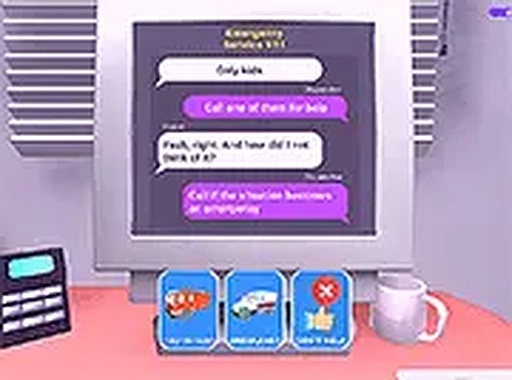 Emergency Dispatcher 911 Simulation Online Game Strategy Game
