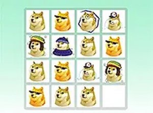 2048 Doge Puzzle Game Online