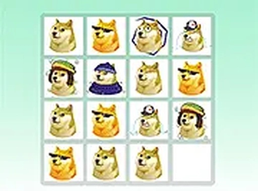 2048 Doge Puzzle Game Online