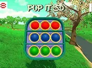 Pop It 3D Online Game