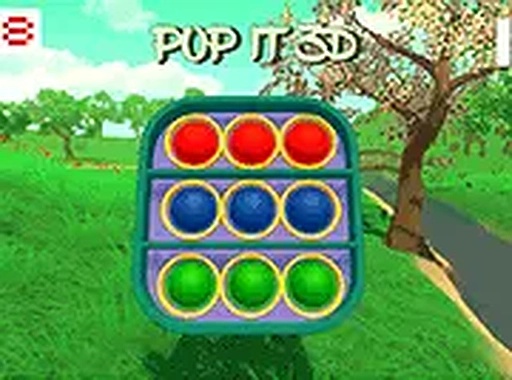 Pop It 3D Online Game