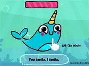 Flossy and Jim Whale Tickler Online Game