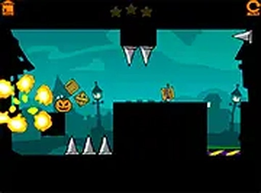 Pumpkin Blast Online Puzzle Game