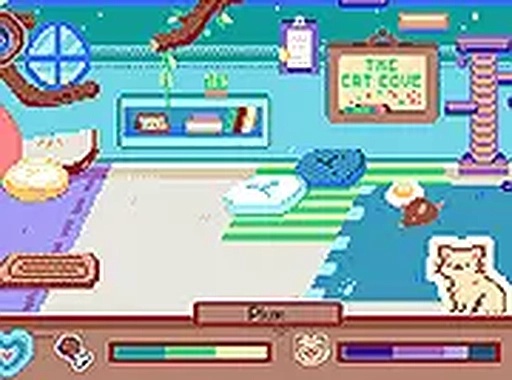 Cat Cove Inn Online Game - Cat Care Game