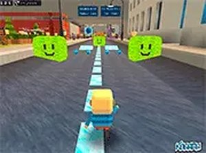 Kogama: City Run Online Game