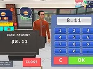 Burger Restaurant Simulator 3D Online Game