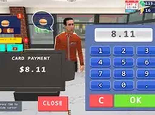 Burger Restaurant Simulator 3D Online Game
