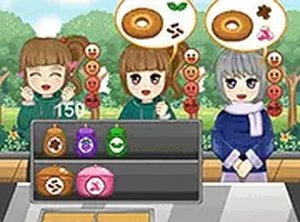 Heavenly Sweet Donuts Online Game