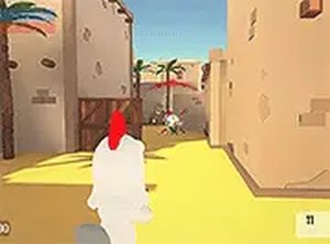 Chicken Strike Online Game