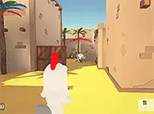 Chicken Strike Online Game
