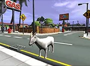 Angry Goat Simulator 3D - Mad Goat Attack Online Game
