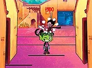 Teen Titans Go: Movie Lot Mayhem Online Game