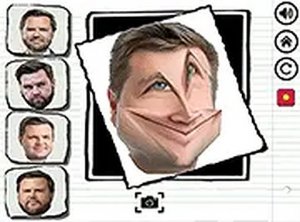 Funny JD Vance Face Online Game