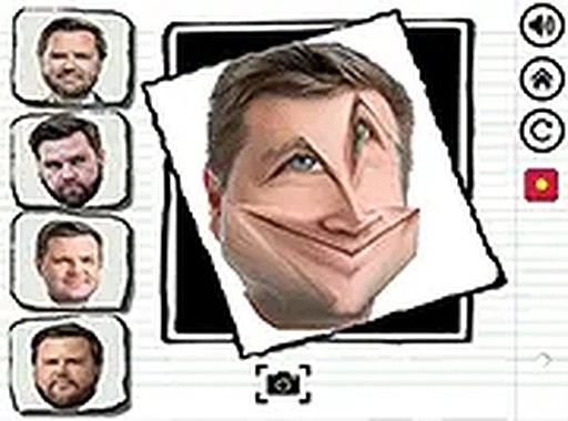 Funny JD Vance Face Online Arcade Game