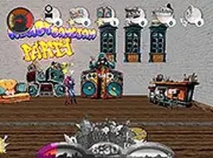Keep the Hype Up! Party Management Game