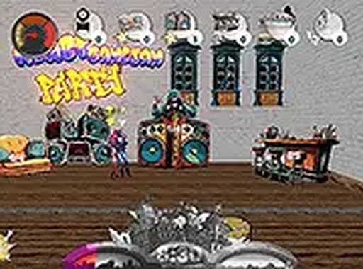 Keep the Hype Up! Party Management Game Online Arcade Game