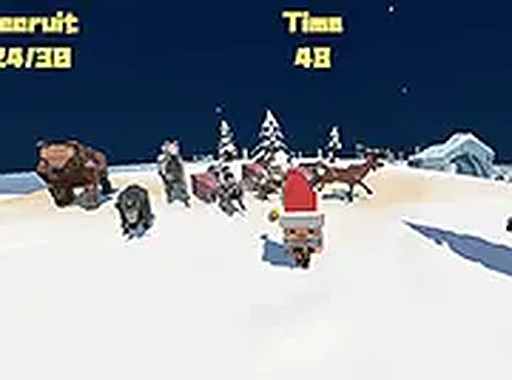Reindeer Recruit Christmas Adventure Game