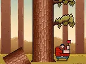 Timber Man Online Game