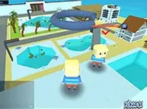 Kogama: Water Park Online Game