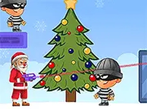 Mr Santa Puzzle Game Online