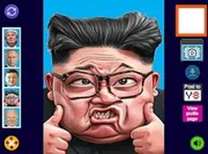 LOL Presidential Face Funny Game