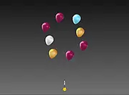 Balloon Shooting Online Arcade Game