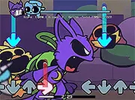 FNF VS Catnap: Sleep Well Rhythm Game