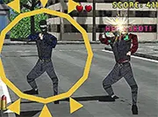 Point Rescue Arcade Shooting Game Online Arcade Game