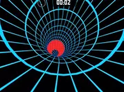 Blue Vortex Arcade Game Online