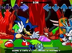 FNF vs MC-X: Come Out to Play Music Game