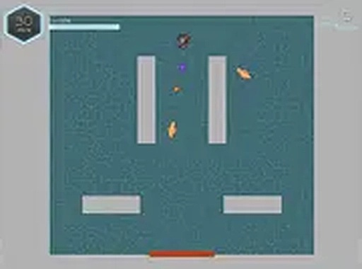 Discontinuum Space Shooting Game