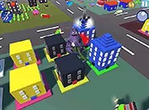 Grimace Shake City Chaos Online Game